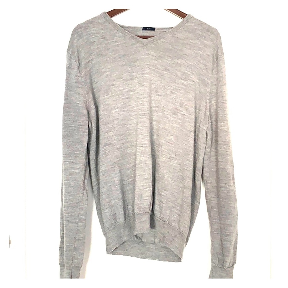 J. Crew XL Slim Grey Sweater